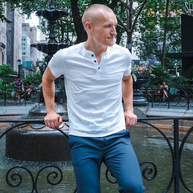 Short Sleeve Henleys