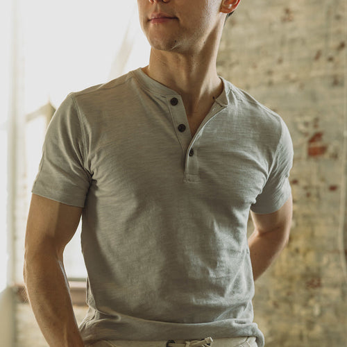 Short Sleeve Henleys