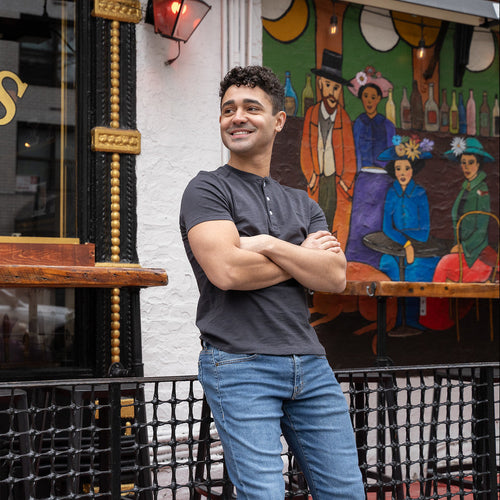 Short Sleeve Henleys